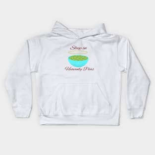 Sleep In Heavenly Peas Kids Hoodie